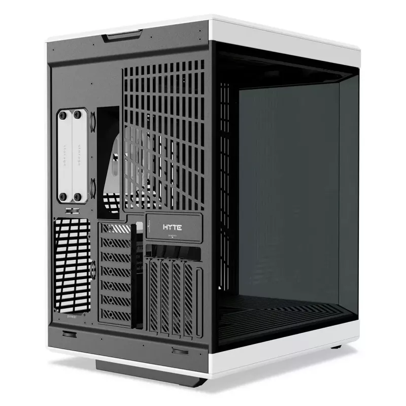 PC skriňa HYTE Y70 Midi Tower čierna, biela