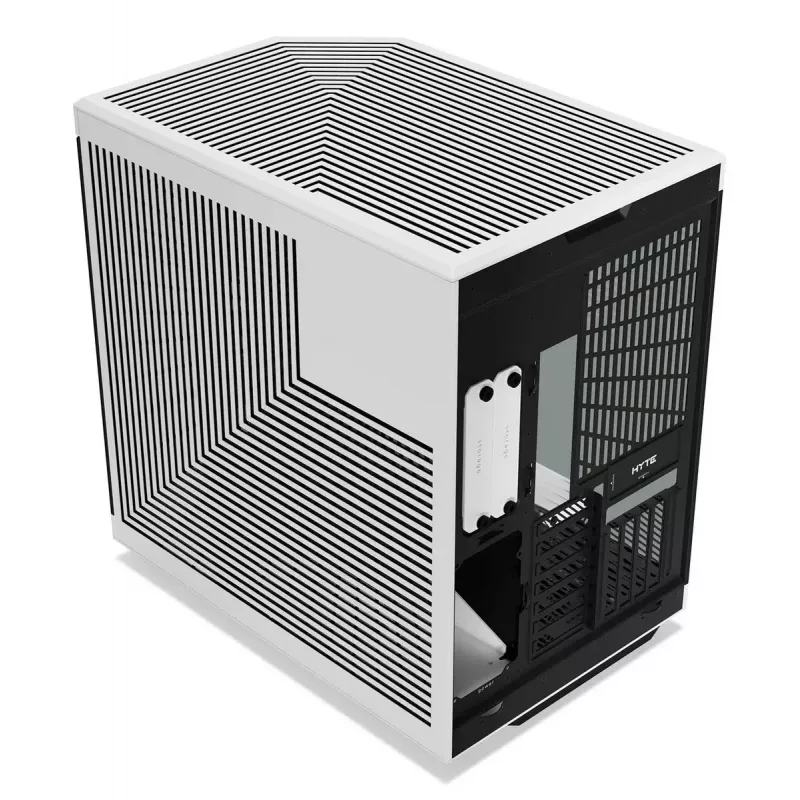 PC skriňa HYTE Y70 Midi Tower čierna, biela