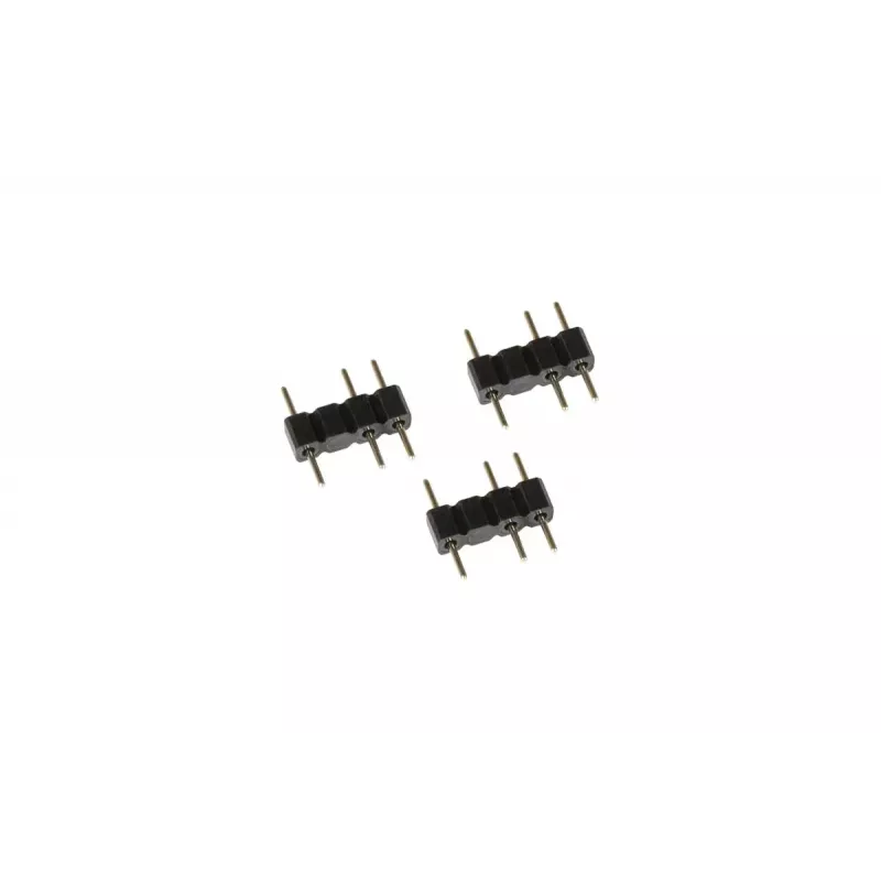 RGB-Y rozdeľovací kábel Alphacool 18704 čierny 150mm 5V