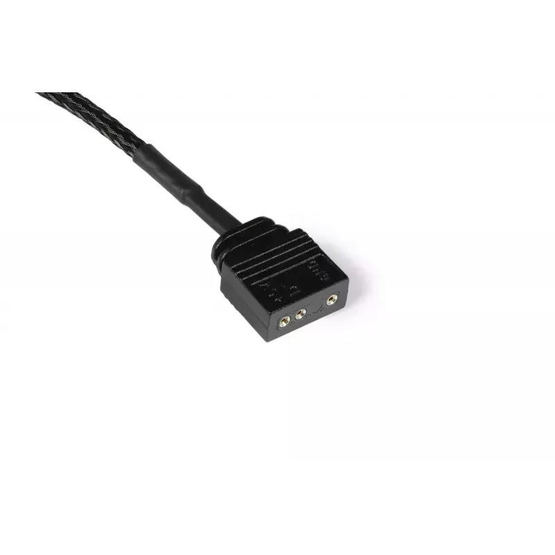 RGB-Y rozdeľovací kábel Alphacool 18704 čierny 150mm 5V