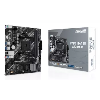 Základná doska ASUS PRIME A520M-R, AMD A520, Sockel AM4, micro ATX