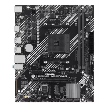 Základná doska ASUS PRIME A520M-R, AMD A520, Sockel AM4, micro ATX