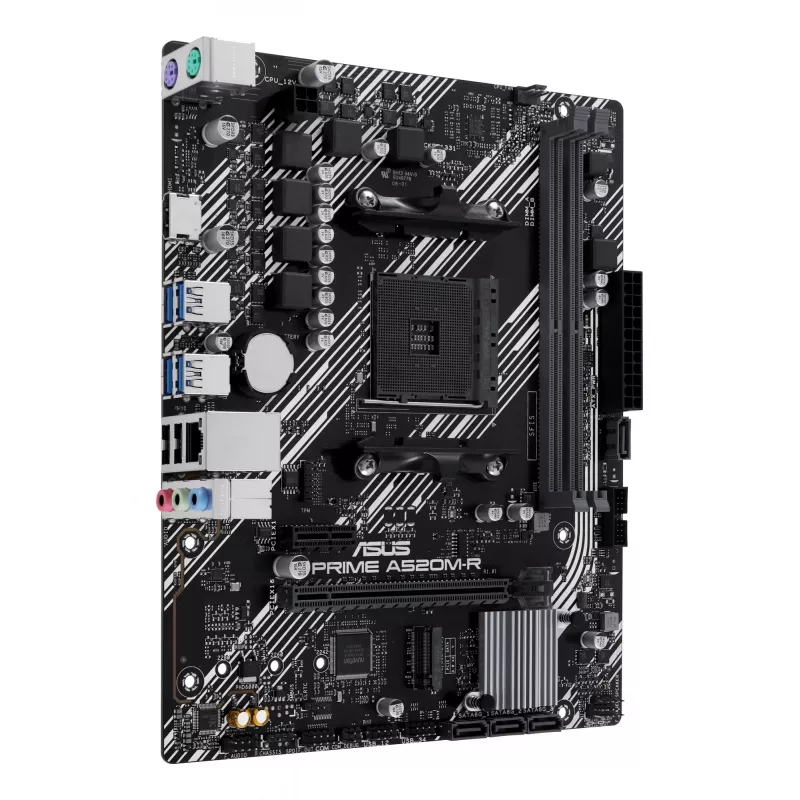 Základná doska ASUS PRIME A520M-R, AMD A520, Sockel AM4, micro ATX