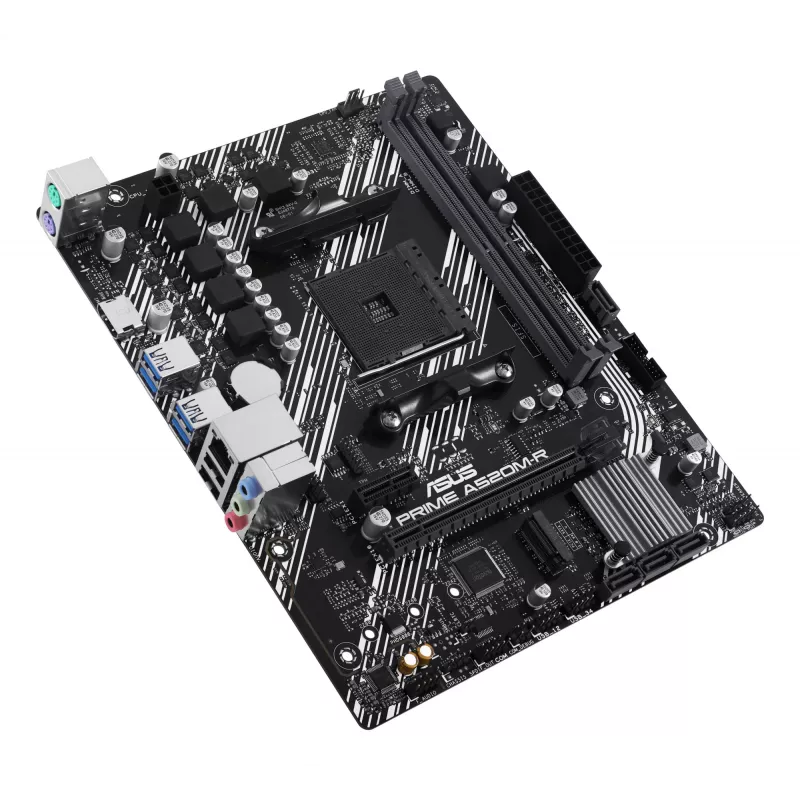 Základná doska ASUS PRIME A520M-R, AMD A520, Sockel AM4, micro ATX