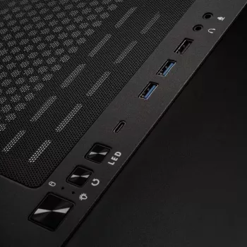 PC skriňa Kolink Unity Adapt Midi Tower čierna