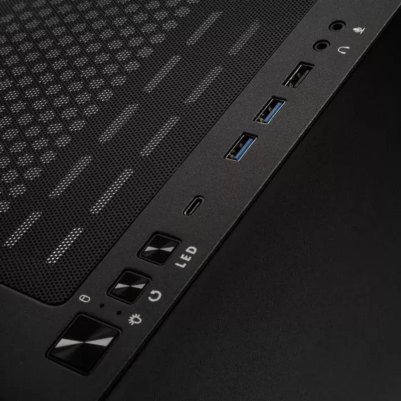 PC skriňa Kolink Unity Adapt Midi Tower čierna