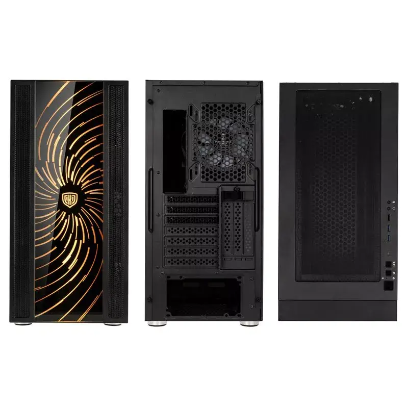 PC skriňa Kolink Unity Adapt Midi Tower čierna