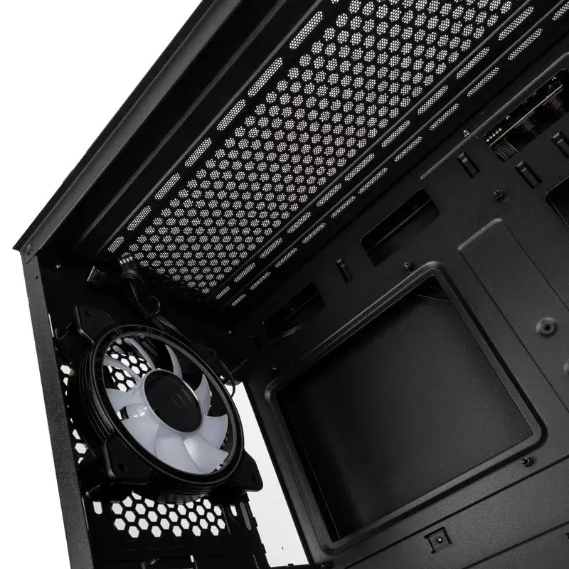 PC skriňa Kolink Unity Adapt Midi Tower čierna