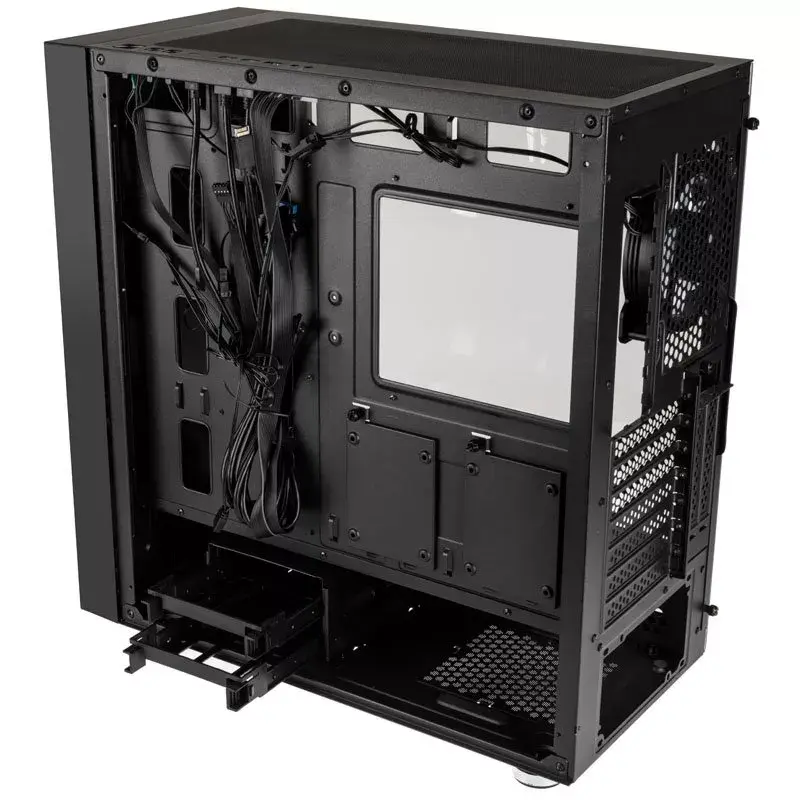 PC skriňa Kolink Unity Adapt Midi Tower čierna