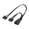 SilverStone Shark Force SST-SF120B-ARGB 120 mm ventilátor do skrinky, ARGB, čierny