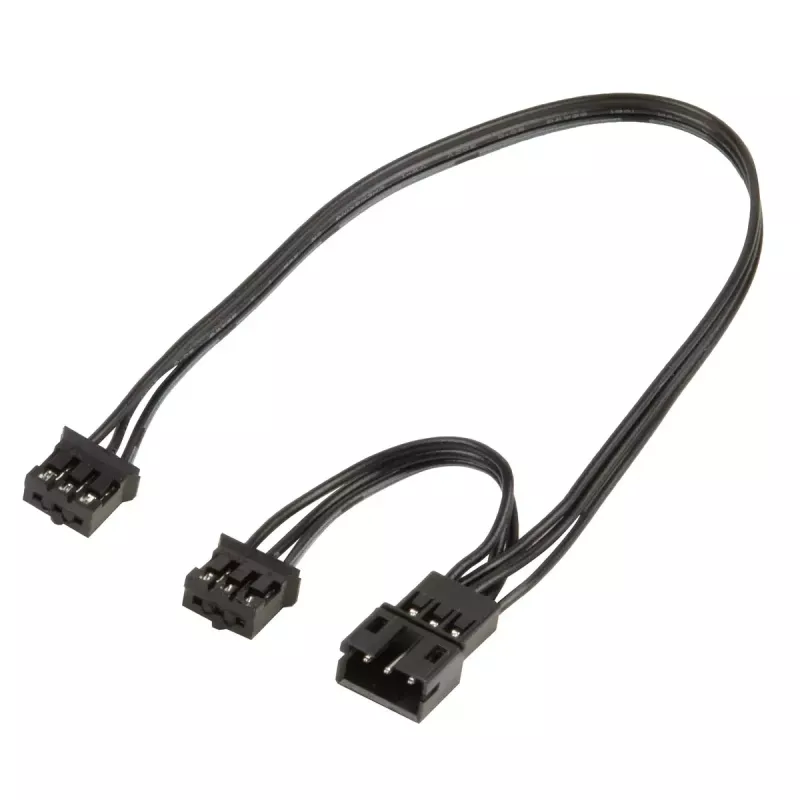 SilverStone Shark Force SST-SF120B-ARGB 120 mm ventilátor do skrinky, ARGB, čierny