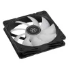 SilverStone Shark Force SST-SF120B-ARGB 120 mm ventilátor do skrinky, ARGB, čierny