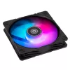 SilverStone Shark Force SST-SF120B-ARGB 120 mm ventilátor do skrinky, ARGB, čierny