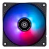 SilverStone Shark Force SST-SF120B-ARGB 120 mm ventilátor do skrinky, ARGB, čierny