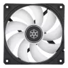 SilverStone Shark Force SST-SF120B-ARGB 120 mm ventilátor do skrinky, ARGB, čierny