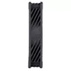SilverStone Shark Force SST-SF120B-ARGB 120 mm ventilátor do skrinky, ARGB, čierny