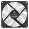 SilverStone Shark Force SST-SF120B-ARGB 120 mm ventilátor do skrinky, ARGB, čierny