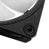 SilverStone Shark Force SST-SF120B-ARGB 120 mm ventilátor do skrinky, ARGB, čierny