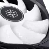 SilverStone Shark Force SST-SF120B-ARGB 120 mm ventilátor do skrinky, ARGB, čierny