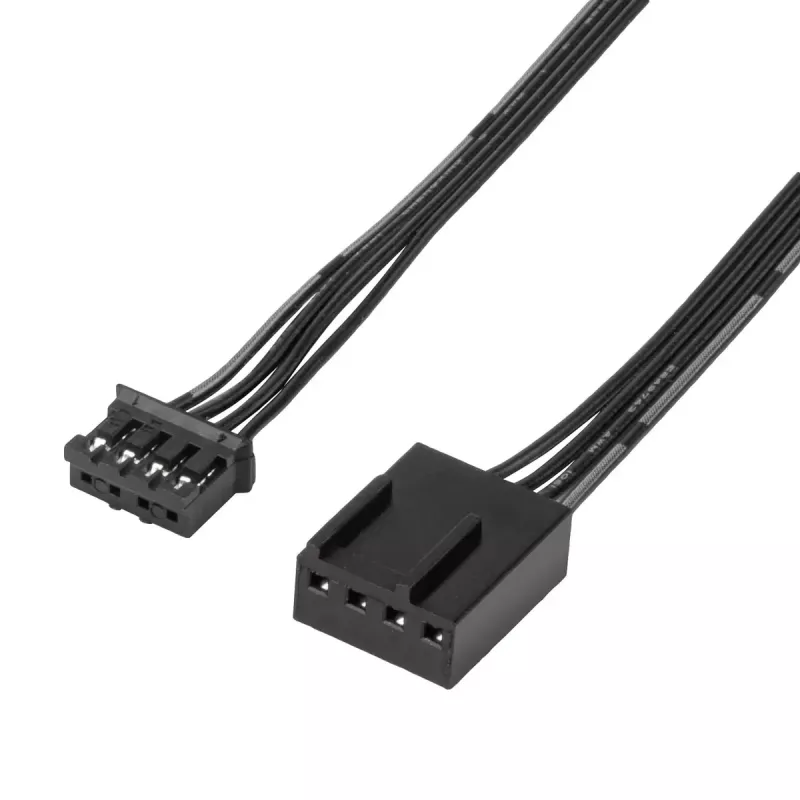 SilverStone Shark Force SST-SF120B-ARGB 120 mm ventilátor do skrinky, ARGB, čierny