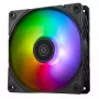 SilverStone Shark Force SST-SF120B-ARGB 120 mm ventilátor do skrinky, ARGB, čierny