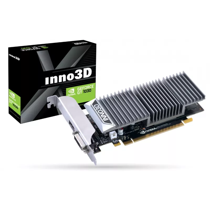 INNO3D grafická karta NVIDIA GeForce GT 1030 2 GB GDDR5 Low Profile GDDR5 2 GB PCIe