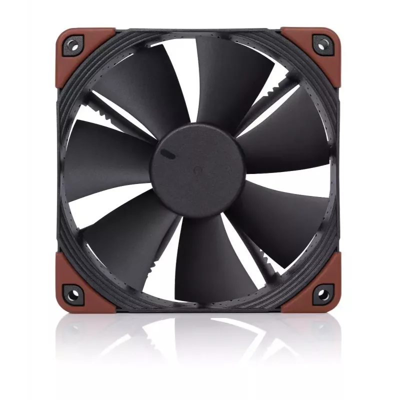 Ventilátor Noctua NF-F12 INDUSTRIALPPC-2000 12 cm 450-2000 ot/min čierny hnedý