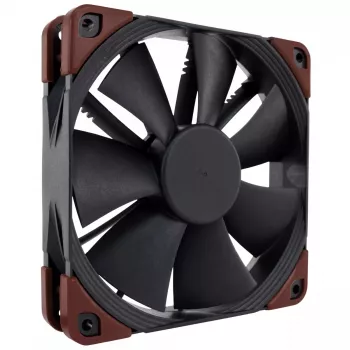 Ventilátor Noctua NF-F12 INDUSTRIALPPC-2000 12 cm 450-2000 ot/min čierny hnedý