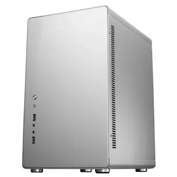 PC skriňa Jonsbo RM2 strieborná ATX ITX micro ATX 120mm ventilátor