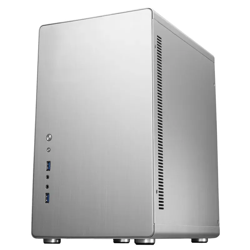 PC skriňa Jonsbo RM2 strieborná ATX ITX micro ATX 120mm ventilátor