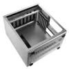 PC skriňa Jonsbo RM2 strieborná ATX ITX micro ATX 120mm ventilátor