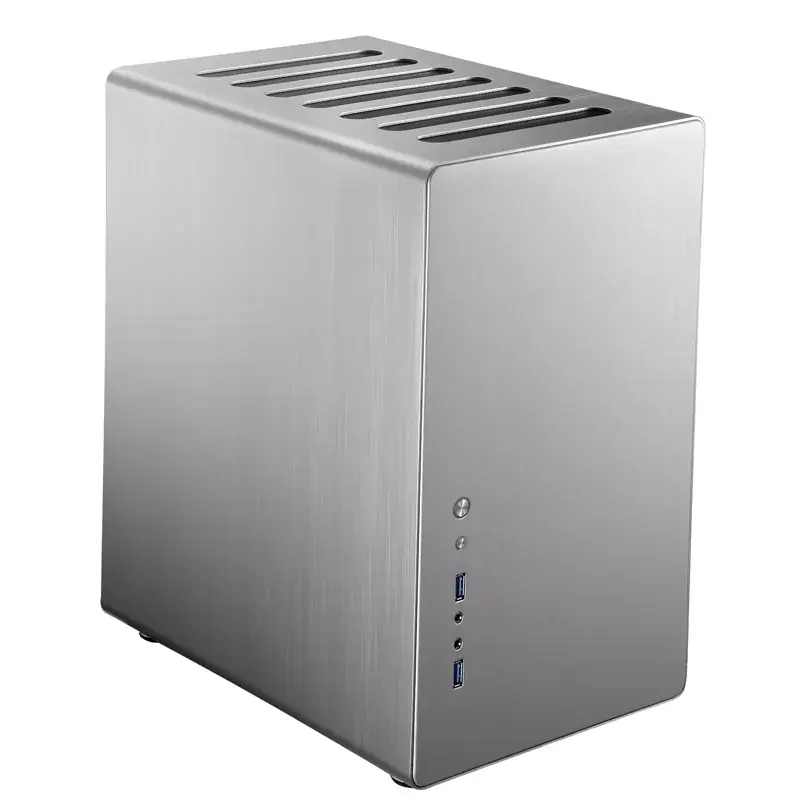 PC skriňa Jonsbo RM2 strieborná ATX ITX micro ATX 120mm ventilátor