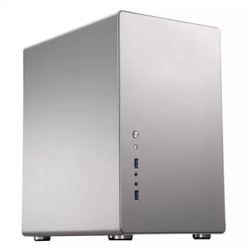 PC skriňa Jonsbo RM2 strieborná ATX ITX micro ATX 120mm ventilátor