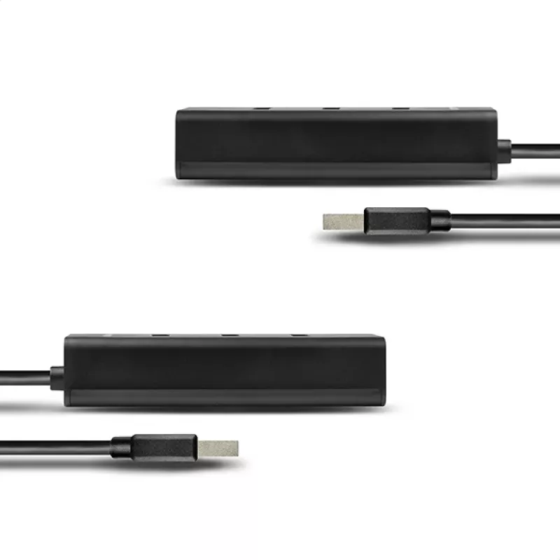 Axagon HUE-S2BP 4x USB 3.0 NABÍJACÍ HUB s 1,2 m káblom vrátane napájacieho zdroja