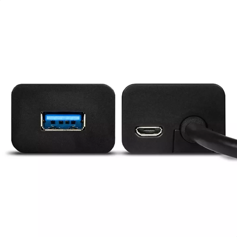 Axagon HUE-S2BP 4x USB 3.0 NABÍJACÍ HUB s 1,2 m káblom vrátane napájacieho zdroja
