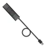 Axagon HUE-S2BP 4x USB 3.0 NABÍJACÍ HUB s 1,2 m káblom vrátane napájacieho zdroja