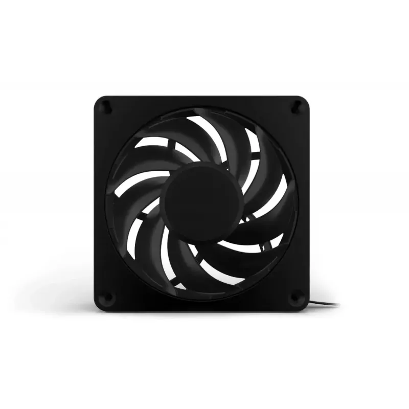 Ventilátor Alphacool Apex Stealth Metal 12 cm čierny 400-3000 ot/min 30-49.9 dB