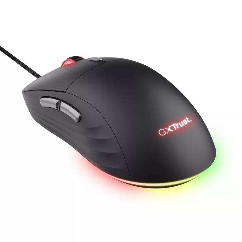 Trust GXT 925 REDEX II myš gaming pravá ruka USB Type-A laserová 10000 DPI