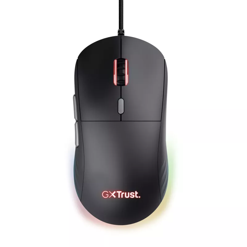 Trust GXT 925 REDEX II myš gaming pravá ruka USB Type-A laserová 10000 DPI