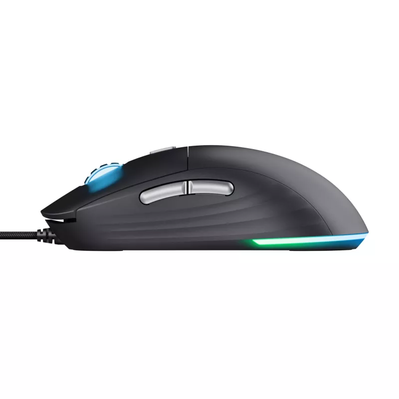 Trust GXT 925 REDEX II myš gaming pravá ruka USB Type-A laserová 10000 DPI