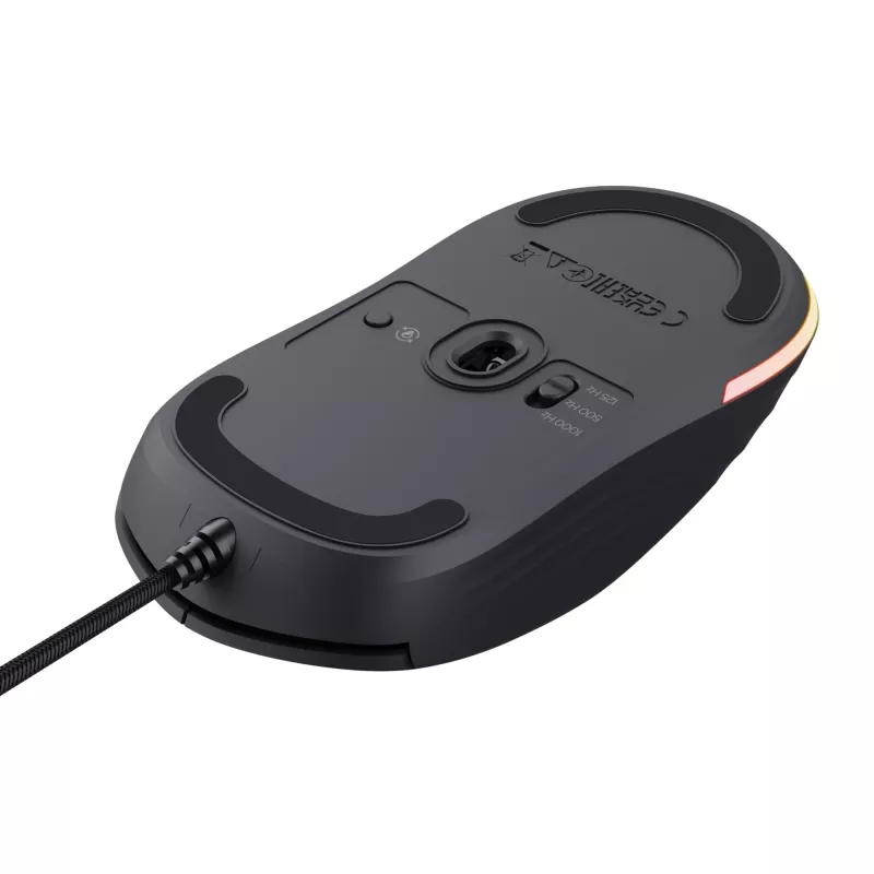Trust GXT 925 REDEX II myš gaming pravá ruka USB Type-A laserová 10000 DPI