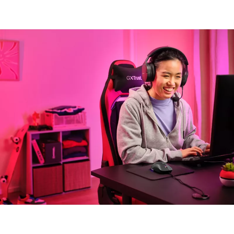 Trust GXT 925 REDEX II myš gaming pravá ruka USB Type-A laserová 10000 DPI