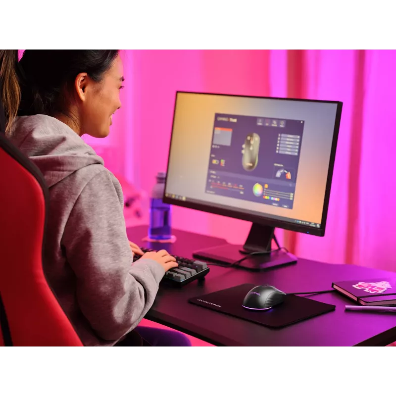 Trust GXT 925 REDEX II myš gaming pravá ruka USB Type-A laserová 10000 DPI
