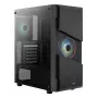 Aerocool Menace Saturn RGB Midi Tower čierna