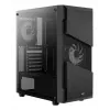 Aerocool Menace Saturn RGB Midi Tower čierna
