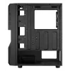 Aerocool Menace Saturn RGB Midi Tower čierna