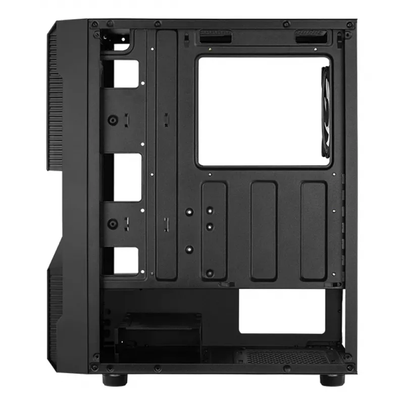 Aerocool Menace Saturn RGB Midi Tower čierna