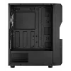 Aerocool Menace Saturn RGB Midi Tower čierna