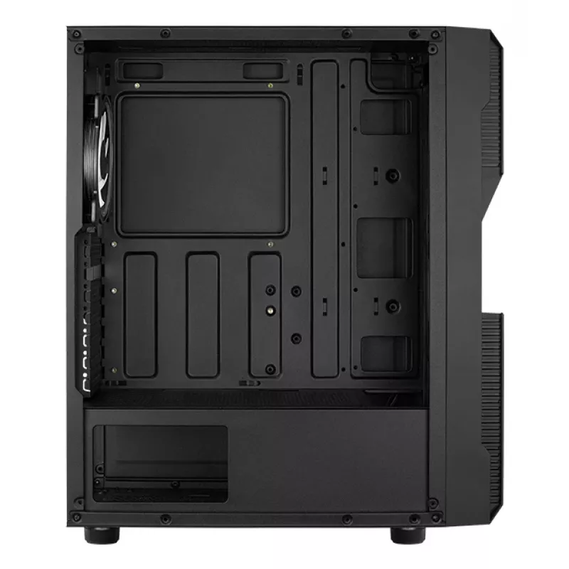 Aerocool Menace Saturn RGB Midi Tower čierna