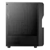 Aerocool Menace Saturn RGB Midi Tower čierna
